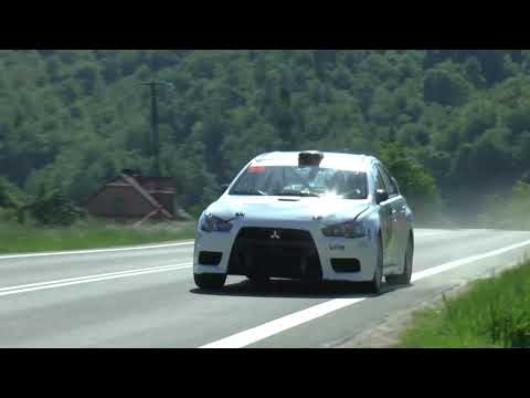 GSMP Załuż 2018 - Robert Sługocki Mitsubishi Lancer Evo l MaxxSport l