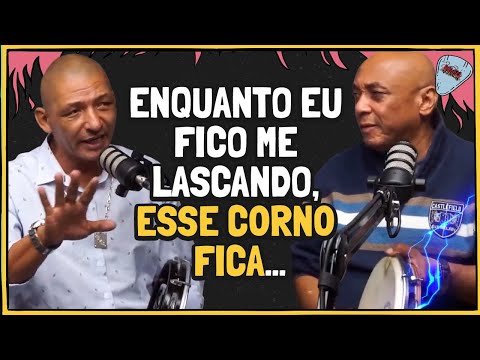 CAJU e CASTANHA cantam FUTEBOL NO INFERNO