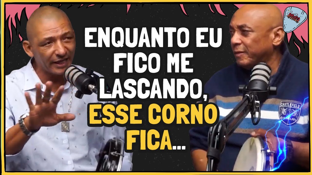 CAJU e CASTANHA cantam FUTEBOL NO INFERNO