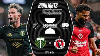 Portland Timbers vs Tijuana