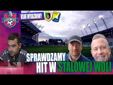 HIT 3 LIGI GR. 4! STAL STALOWA WOLA - AVIA ŚWIDNIK. KOGO MUSI SIĘ BAĆ WIECZYSTA?