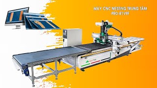 MÁY CNC CẮT VÁN CÔNG NGHIỆP TRUNG TÂM | TẠI LONG AN
