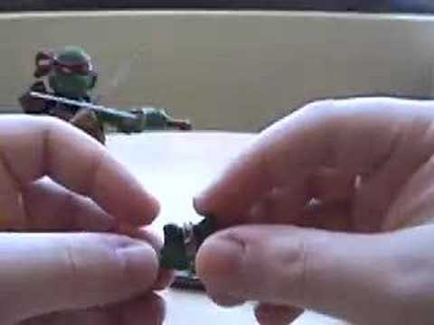 Vangelus Review 08 - NECA TMNT Leonardo