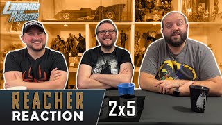 Reacher 2x5 Burial Reaction | Legends of Podcasting