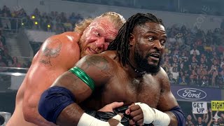 WWE 17 มิถุนายน 2026 บร็อก เลสเนอร์ ทำร้ายโอบา เฟมิ อย่างโหดเหี้ยม ไฮไลท์เต็มรายการ WWE Monday Raw 2026