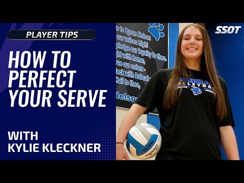 Master the Serve with Kylie Kleckner | Volleyball Tips