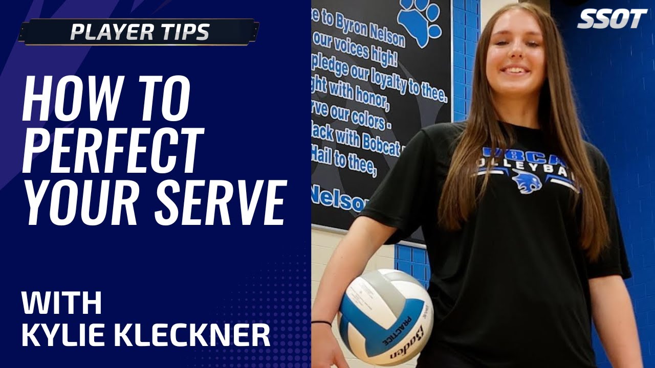Master the Serve with Kylie Kleckner | Volleyball Tips