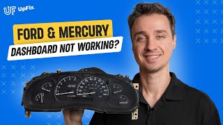 Ford & Mercury Cluster Repair (1995–2003) - Fix Dead Gauges & Lights