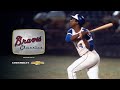 Braves Classics Hank Aaron Breaks Home