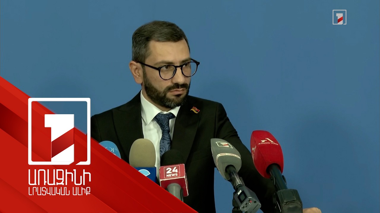 Վոլոդյա Հակոբյանի ճեպազրույցը