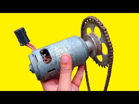 Convert 220v 1000W AC Air Blower to 12v DC Motor Blower Runs on Battery The Professor HINDI