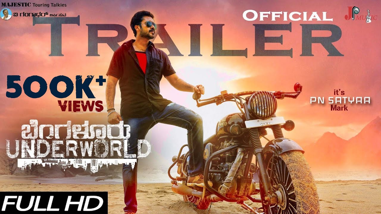 Bengaluru Underworld|Official trailer|Full HD|Adityaa,Payal Radhakrishna|P N Satyaa|JAS