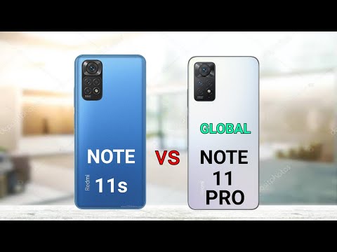 Redmi Note 11s vs Redmi Note 11 Pro Global