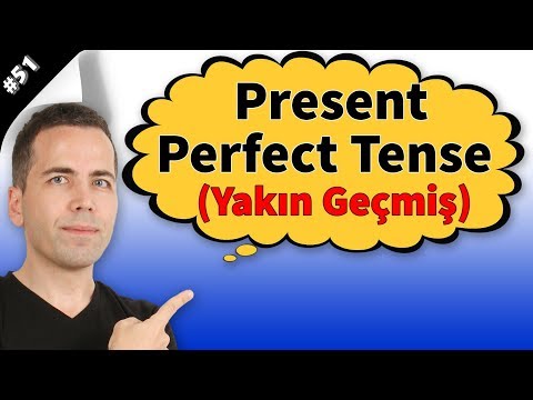 Present Perfect Tense Konu Anlatımı #51