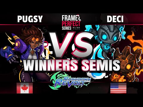 FPS5 Online - PugsyXD (Ashani) vs. Deci (Afi/Galu) - Rushdown Revolt Winners Semifinal