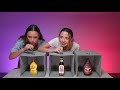 DON'T CHOOSE THE WRONG MYSTERY DRINK CHALLENGE! - Merrell Twins thumbnail 3