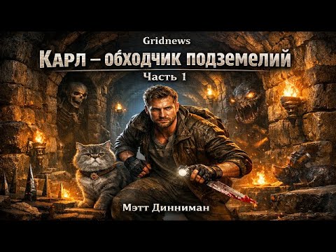 Matt Dinniman — “Carl: Dungeon Crawler”Part 1 (Dmitry Polyakov)