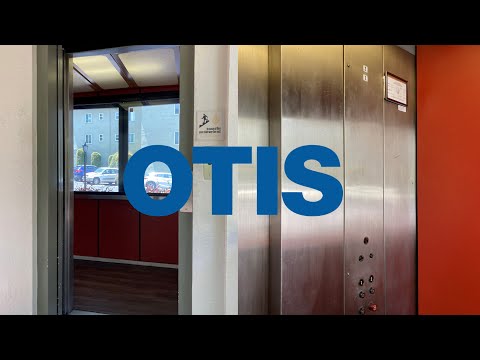 OTIS Lexan Hydraulic Scenic Elevator #2 - El Cerrito Plaza Apartments - San Mateo, CA