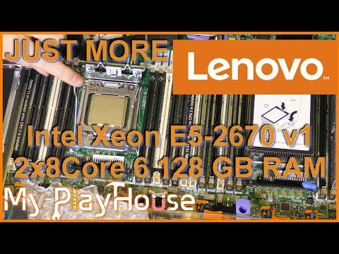 Extensive Upgrade of CPU, RAM, & Raid controller in x3550 M4 - 571