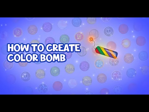 How to create the Color bomb in Viola's Quest marble shooter