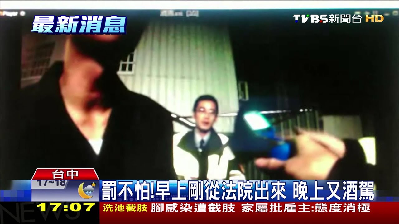 太貪杯！一天內酒駕被逮2次　罰金逾10萬