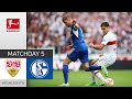 VfB Stuttgart - FC Schalke 04 1-1 | Highlights | Matchday 5 – Bundesliga 2022/23