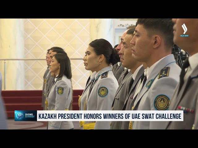 Давлат раҳбари UAE SWAT Challenge-2026 халқаро турнири ғолибларини мукофотлади