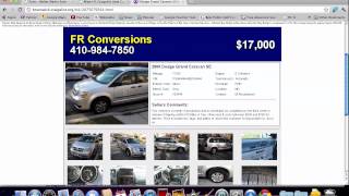 Craigslist Brunswick GA - Tutorial Help Finding Honda Used Cars Online