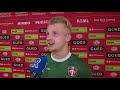 Doelpuntenmaker Jari Schuurman over Jong PSV-FC Dordrecht (0-1): 'Een stap in onze volwassenheid'