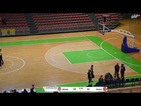 ➡️ OKK Zenica 🆚 Orlovi | 12. kolo | 10.01.2026 | LIVE