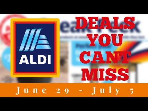 Aldi Sneak Peek Deals June 29 - July 5