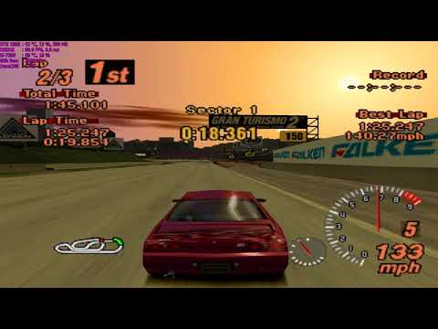 Gran Turismo 2 Walkthrough Part 48 - "Special Events: Grand Touring Car Trophy #1"