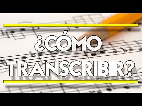 download lagu mp3 mp4 Transcribir Una Cancion, download lagu Transcribir Una Cancion gratis, unduh video klip Transcribir Una Cancion