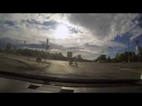 Drive A9 to Nuremberg [Time Lapse] [HD]