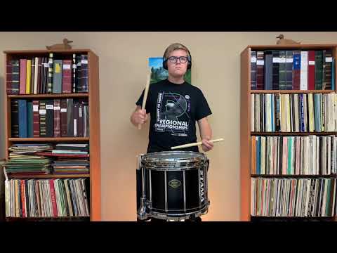 Boston Crusaders 2019 Drum Break