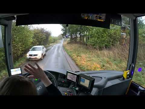 [Bus Driver POV] A Rainy Saturday On Route 240R