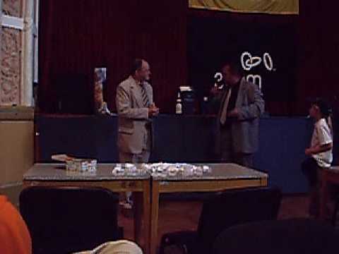 Open Klatovy 2005 - vyhlášení - losovaná cena