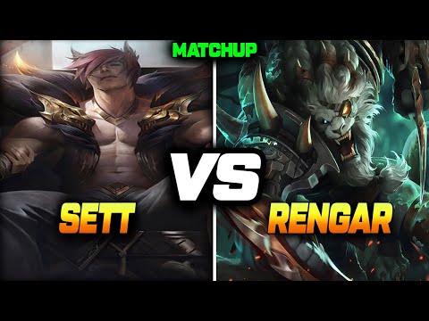 2 LEVEL SETT vs RENGAR