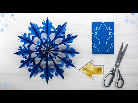Easy 3D Snowflake Tutorial That Looks Absolutely Magical