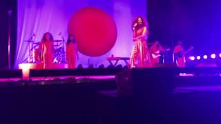 Solange &amp; Philly Singing Proud Family theme song @ Roots Picinic