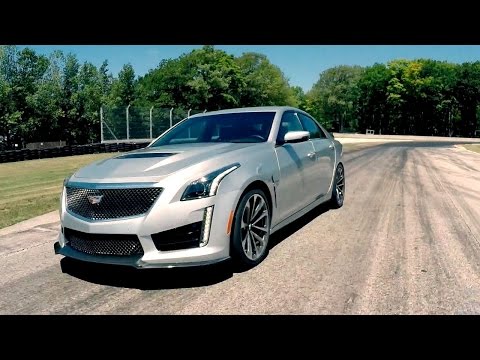 2016 Cadillac CTS-V - First Look