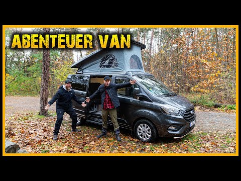 Abenteuerfahrzeug - Werden wir gemütlich? - Vorstellung Camper-Van von einem Kumpel - Camping