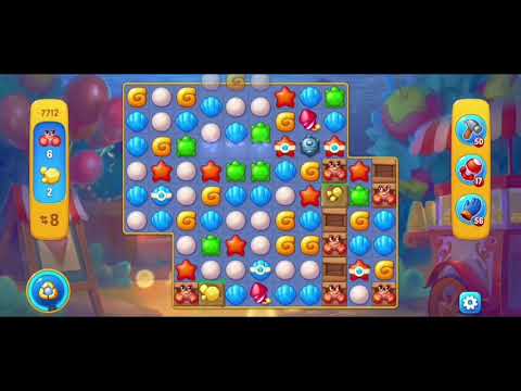 Fishdom 7712 Level - NO 💣🧨💥