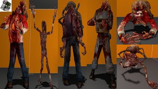Half-Life 2: Zombie Headcrab Detach Animation Gallery #HalfLife #HalfLife2 #Games #Gaming