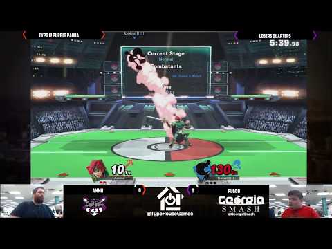 Panda Smash Monday 9/30/19 - Ammo(Roy) VS Puggo(Game & Watch) - Losers Quarters
