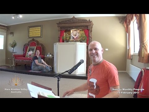 February 2017 Sunday Festival at Hare Krishna Valley