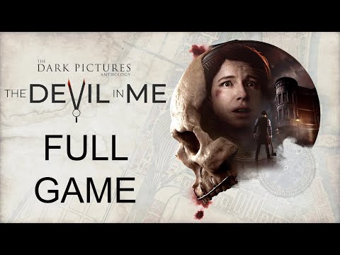 The Dark Pictures Anthology: The Devil In Me - Gameplay Walkthrough (FULL GAME) (Best Ending)