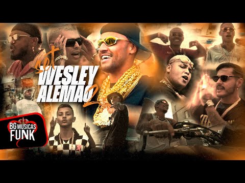 SET WESLEY ALEMÃO 2-GM,Oldilla,Lipi,Paulin,Paiva,Kadu,Djonga,Hungria,Lele,Gabb,Marks,Ryan,Piedro,JVT