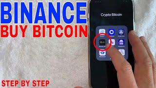 🔴🔴 How To Buy Bitcoin BTC On Binance ✅ ✅
