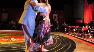 Marcela Andrada y Nestor Acosta @ Maldita Milonga organiza Julio Bassan y Orq.Tip.El Afronte